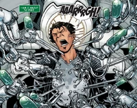 Хищники пытают Гектора.