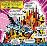 L'île d'Hydra de Strange Tales Vol 1 156 0001
