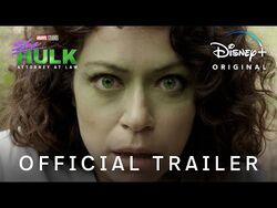 Official Trailer - She-Hulk- Attorney at Law - Disney+