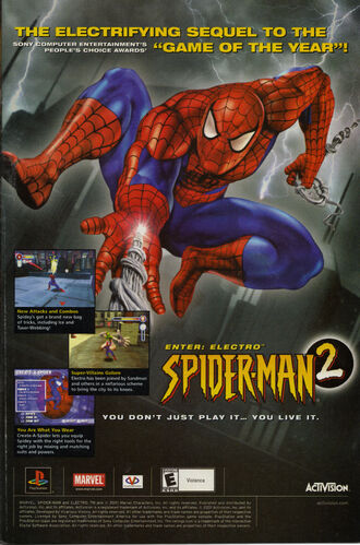 Spider-Man 2 Enter Electro 2001