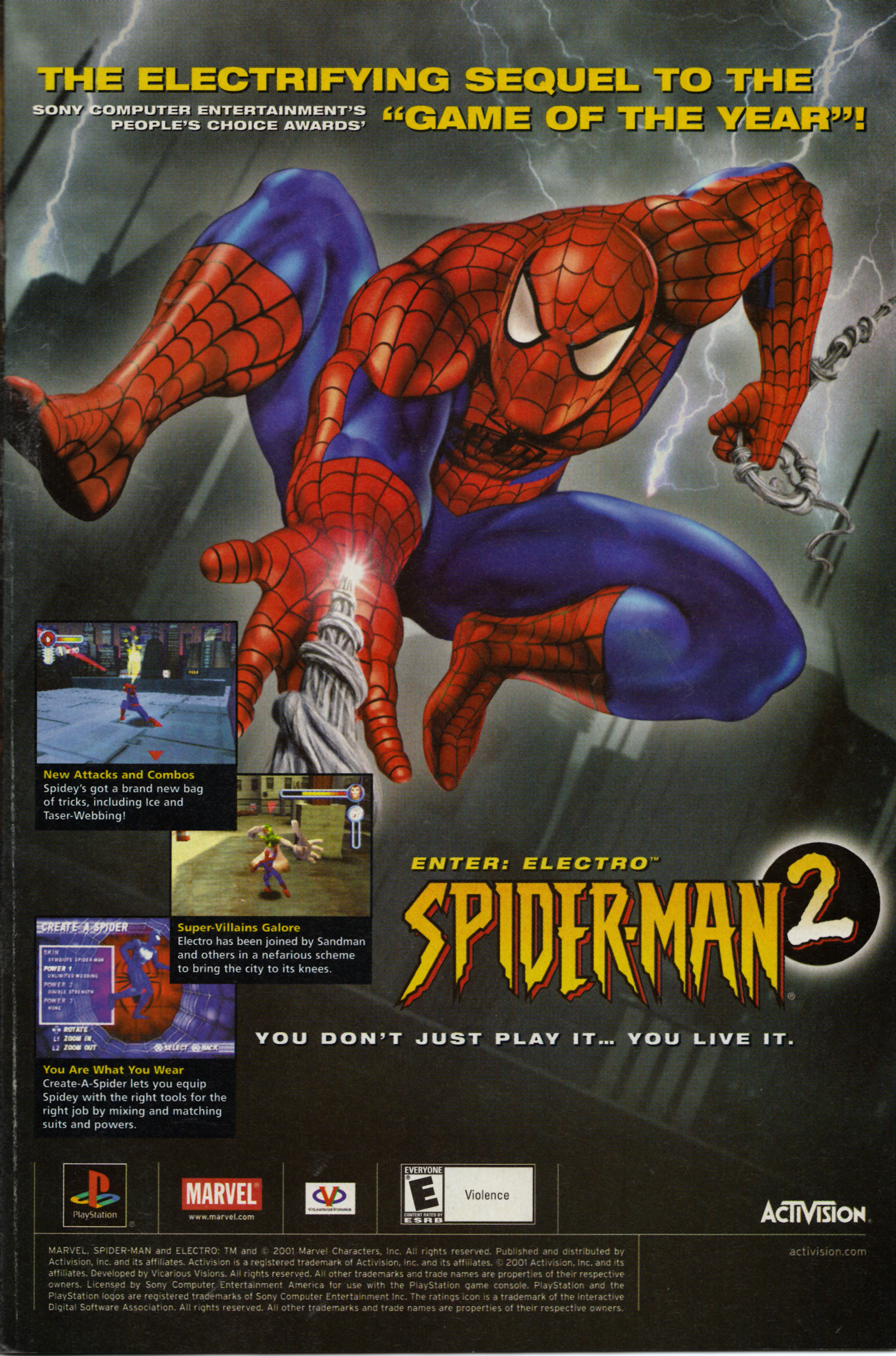 Spider-Man 2: Enter Electro | Marvel Wiki | Fandom
