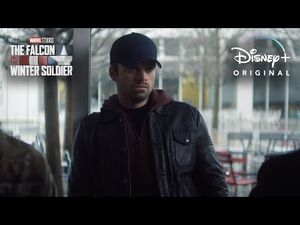 Symbol - Marvel Studios’ The Falcon and The Winter Soldier - Disney+