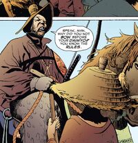 Daimyo meets the Fool