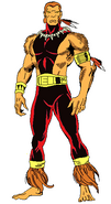 El Puma (Thomas Fireheart)