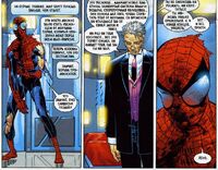 Ezekiel Sims explains why he cannot help Spider-Man