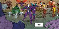 Victor and FF vs Cyclops