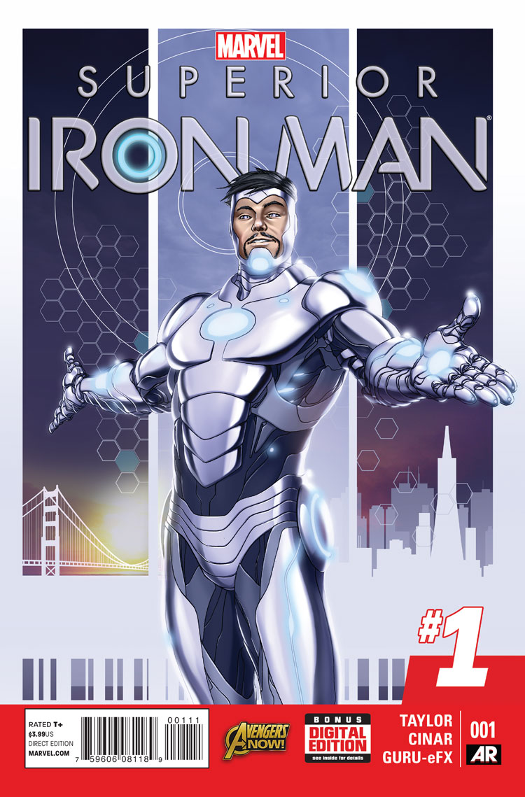 Terminal ensillar fondo Superior Iron Man Vol 1 1 | Marvel Wiki | Fandom