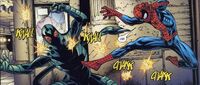 USM 97 Spider-Man and Scorpion