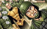 Charles Xavier saves Magneto