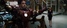 Iron Man 2008 Film Cap's Shield