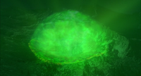 Banner is blown apart by a Gamma Charge Bomb