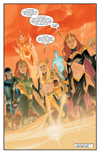 Dark Web X-Men Vol 1 3 Let's end this!