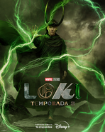 Loki (Serie de TV) Temporada 2 Póster 004