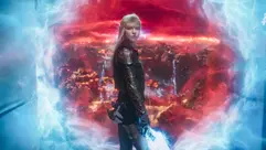 Мэджик открыла портал в Лимбо.