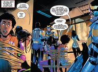 Amazing Spider-Man Vol 5 64 Janice and Randy are held hostage