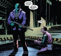 Amazing Spider-Man Vol 5 50 Norman Osborn face to face with Sin-Eater