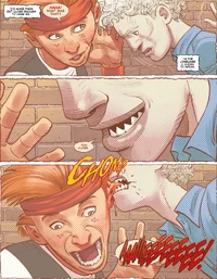 Amazing Spider-Man Vol 6 3 Lonnie bites off a bully's ear