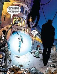 Erik Magnus opens yourself up as a mutant in front of Magda Magnus