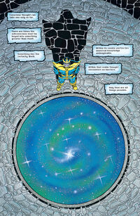 Infinity Well from Thanos Quest Vol 1 1 001