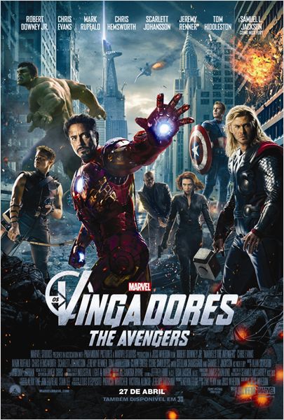 Modelo De Revisão De Filme De Final De Jogo Dos Vingadores