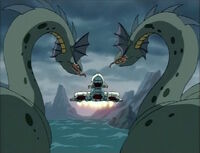Fantasticar Approaches Hydras