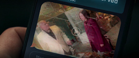 Hawkeye Season 1 5 Kingpin and Eleanor Bishop on screen