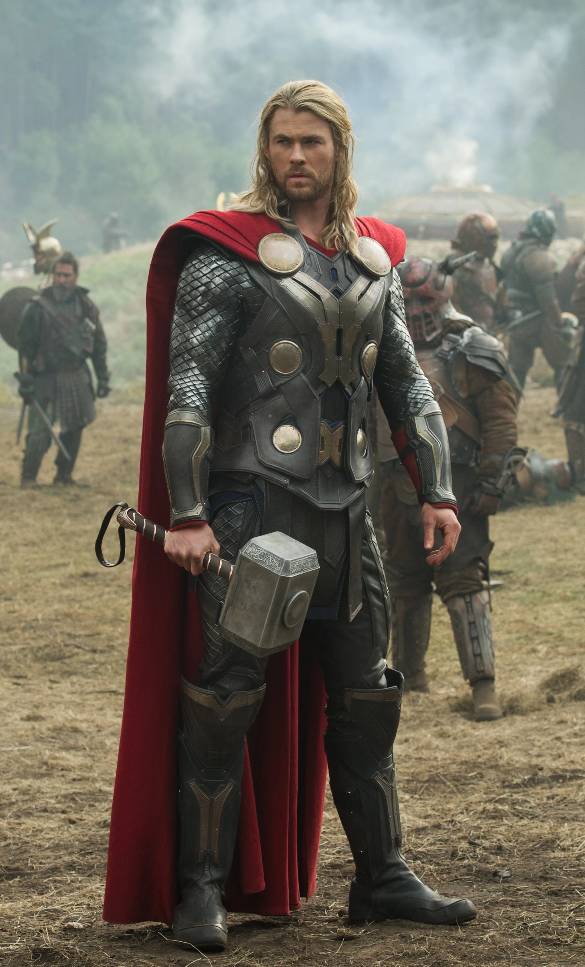 Thor The Dark World Thor (Battle at Vanaheim)
