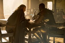 Thor and Heimdall