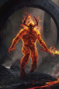 Concept art of Surtur