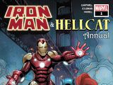 Iron Man/Hellcat Annual Vol 1 1