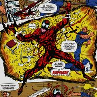 Spider-Man Unlimited Vol 1 1 page 04 Cletus Kasady (Earth-616)