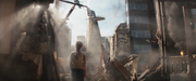 Battle of New York from Hawkeye (TV series) Season 1 1