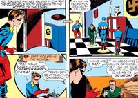 Captain America Comics Vol 1 1 Bucky found out Rathcone