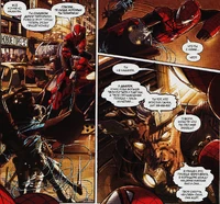 Человек-Паук и Даарро.