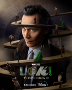 Loki (Serie de TV) Temporada 2 Póster 002
