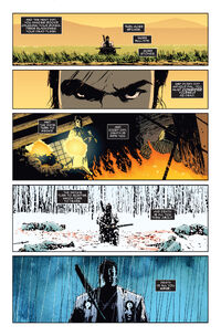 Akagi kills his clan's assassins