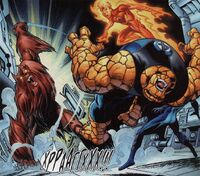 USM 104 Demogoblin vs Fantastic Four