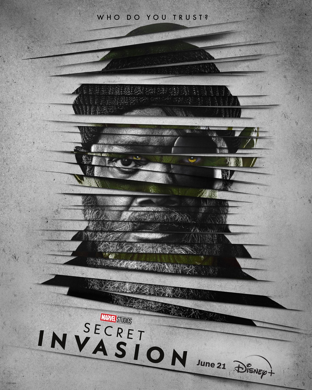 Secret Invasion TV Series First Poster