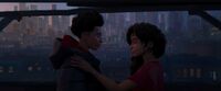 Spider-Man Across the Spider-Verse Miles and Rio Morales