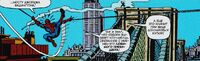 Brooklyn Bridge from Amazing Spider-Man Vol 1 121 001