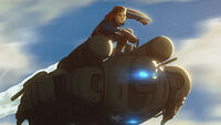 Captain Carter and HYDRA Stomper