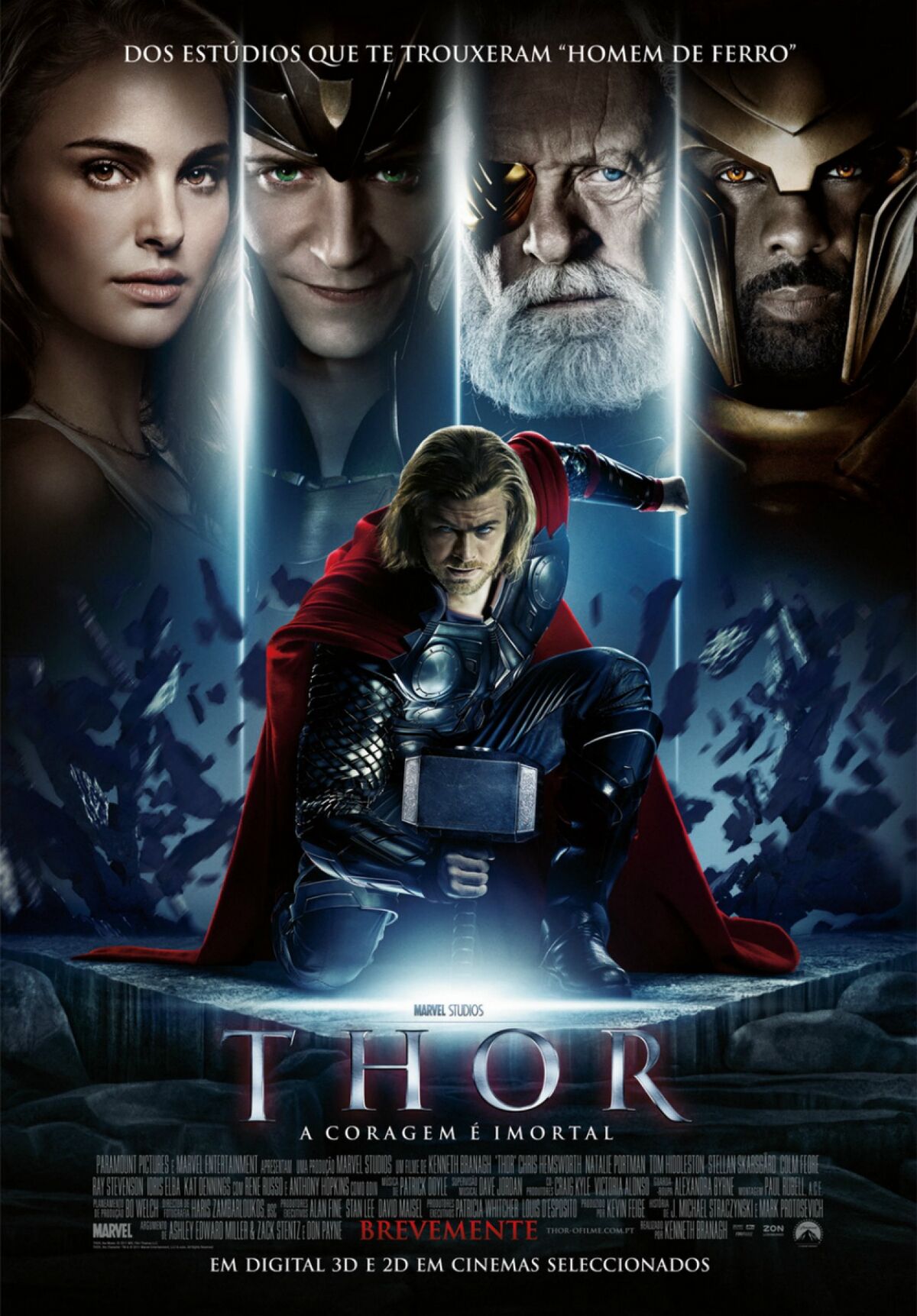 Marvel já prepara segundo filme do Thor