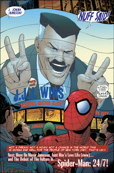 John Jonah Jameson (Tierra-616) | Marvel Wiki | Fandom