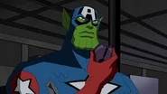 Captain America- Skrull