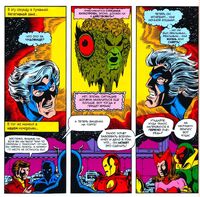 Mar-Vell and Eon, Rick Jones and Avengers