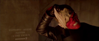 Captain America- the First Avenger Red Skull revealed his face