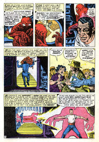 The astronaut tricks the martian