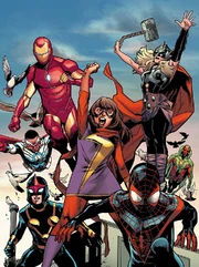 All-New, All-Different Avengers (Země-616)