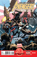 Avengers Assemble Vol 2 #15AU