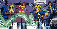 Nova 2 18 Richard Rider invaded in the meeting room of qoeen adora